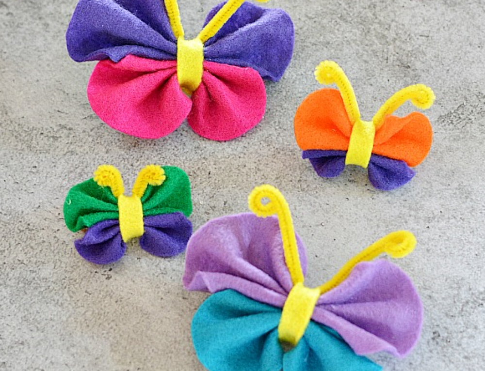 Springtime Butterfly Craft